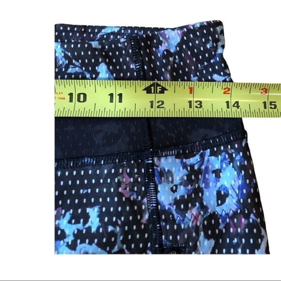Lululemon Run Inspire Tight Multi-Floral Crops EUC - Picture 4 of 14